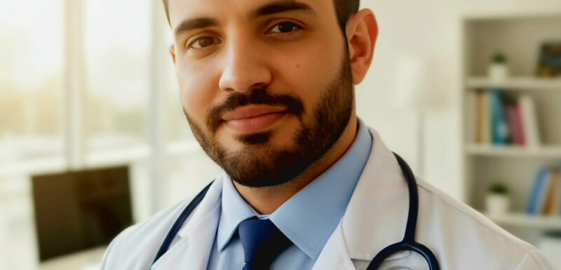 Dr. Leonardo Correa, médico com enfoque em terapias integrativas e cannabis medicinal para ansiedade, dor crônica e condições neurológicas. Agende.